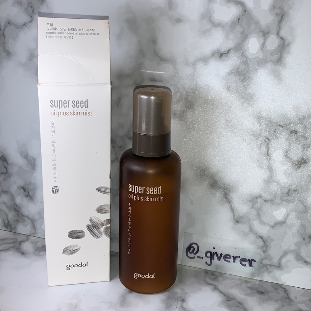 Goodal Super Seed Oil Plus Mist Korean Beauty